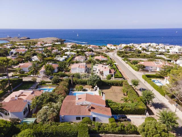 Villa muy privada cerca de la playa de Binibeca. Menorca