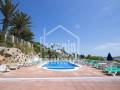 Precioso apartamento con vistas al puerto deportivo en Addaya, Menorca.