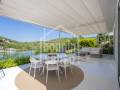 Exclusive frontline sea villa with stunning views in Cala Ratolí, Menorca