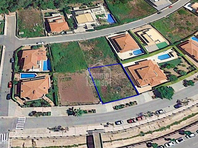 Building plot in Ferrerias, Menorca