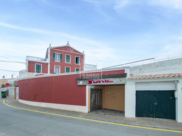 Casa de campo/local comercial en Son Vilar. Menorca