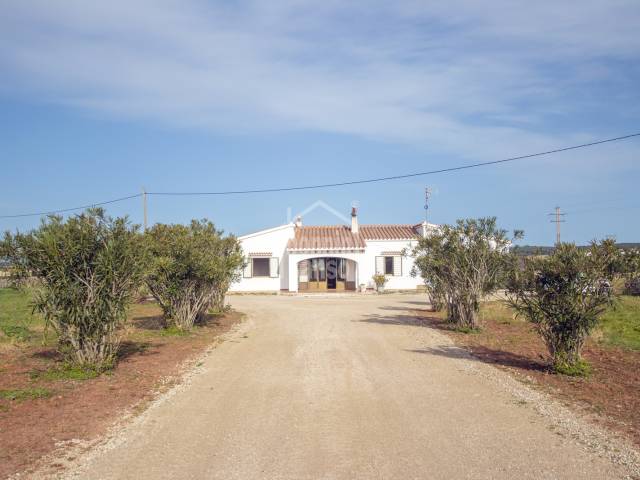 Interesante casa de campo junto a Ciutadella, Menorca