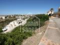 Plot with project and planning permission, with spectacular views in Cala Llonga, Menorca