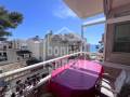 Amplio apartamento a 1 minuto de la playa con vistas laterales al mar en Cala Millor