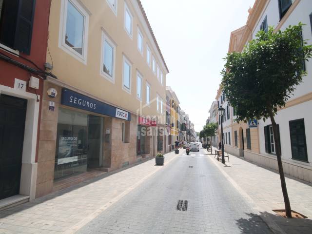 Local ideal para oficinas en Mahón, Menorca.