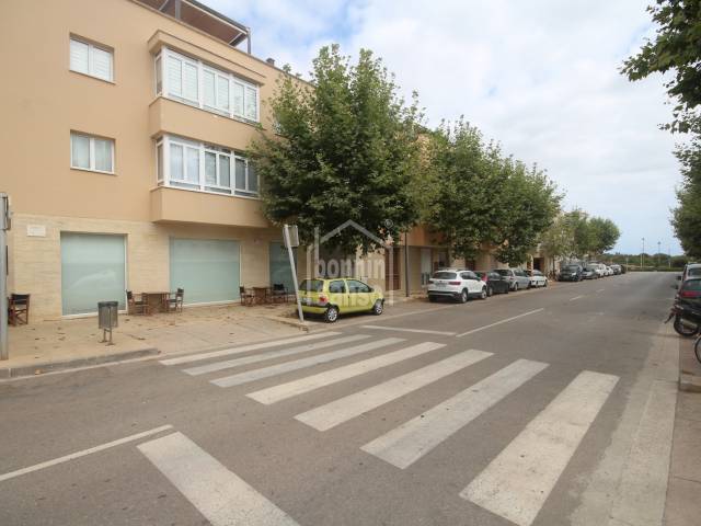 Place de parking à Ciutadella, Minorque