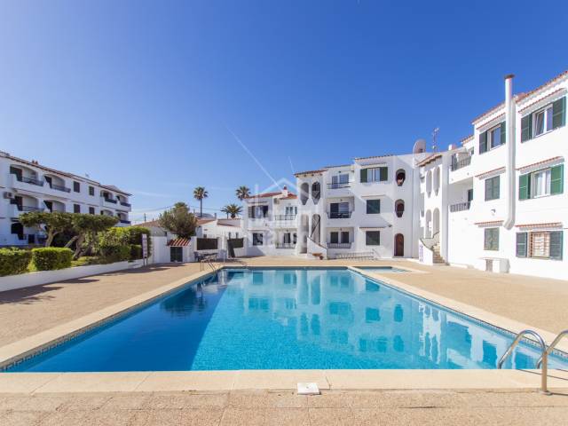 Wonderful penthouse flat in the centre of Calan Porter, Menorca