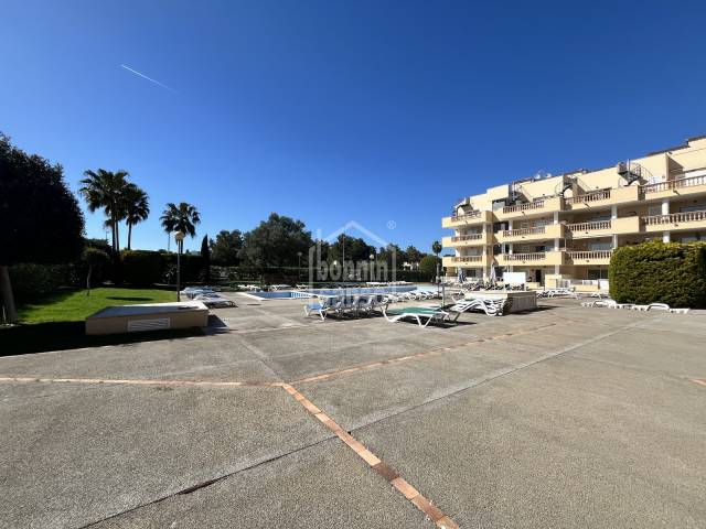 EXCLUSIVE, Apartment with swimming pool and tourist licence near Cala Bona beach, Mallorca.