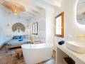 Landhaus mit absoluter Privatsphäre und makelloser Renovierung in Binicalsitx, Ferreries, Menorca