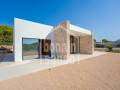 Discreet luxury,  new build in Binidalí, Menorca