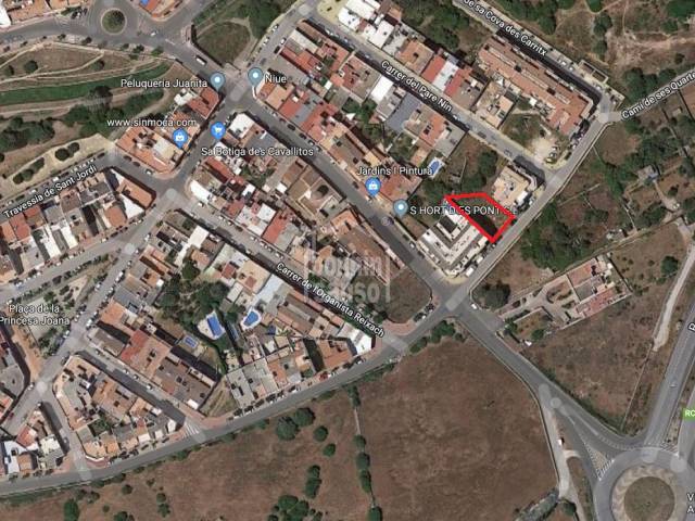 Plot of land with country views in Cuidadela, Menorca