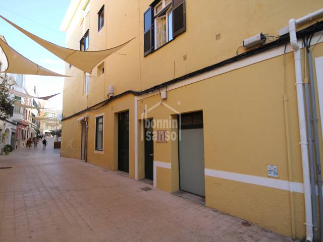 Commercial premises in Mahon, Menorca