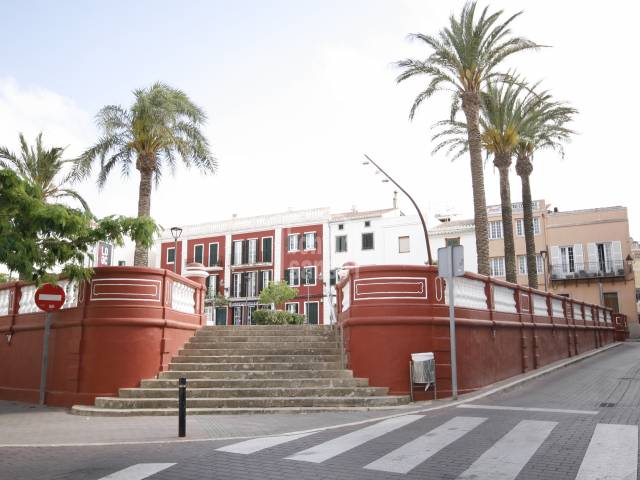 Local comercial en el centro de Alaior, Menorca.