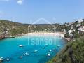 Buildable land for sale in Calan Porter, Menorca.