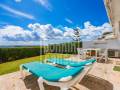 Encantador apartamento con vistas panorámicas al mar en Coves Noves, Menorca
