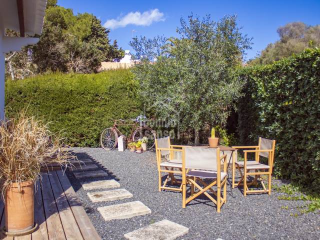 Preciós xalet a Binibeca Nou, Menorca