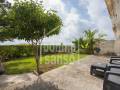 Bonito apartamento con terraza, jardín, dos parkings y vistas al mar en Coves Noves, Es Mercadal. Menorca.