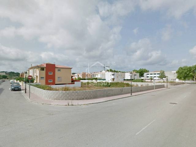Building plot in Alaior, Menorca