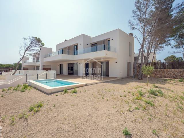Sa Llosa Homes, exclusiva promoción de 50 chalets en Son Parc, Menorca.
