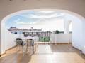 SOLE AGENCY Amazing views from this Top Floor Apartment in Calan Porter , Menorca