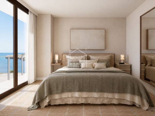 Development of 163 apartments, offering one to four bedrooms, in Ciutadella, Menorca.