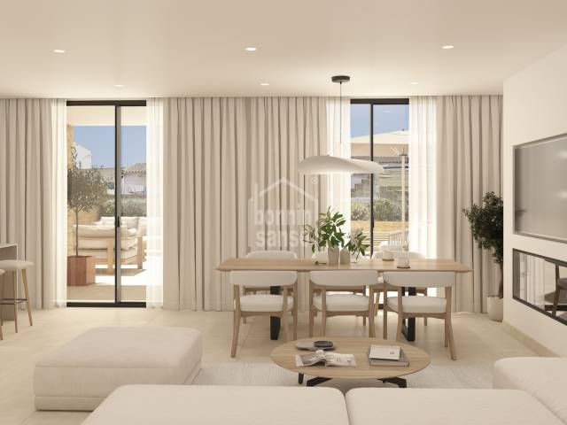 Luxury ground floor apartment of approx. 121m² , Arta , Mallorca