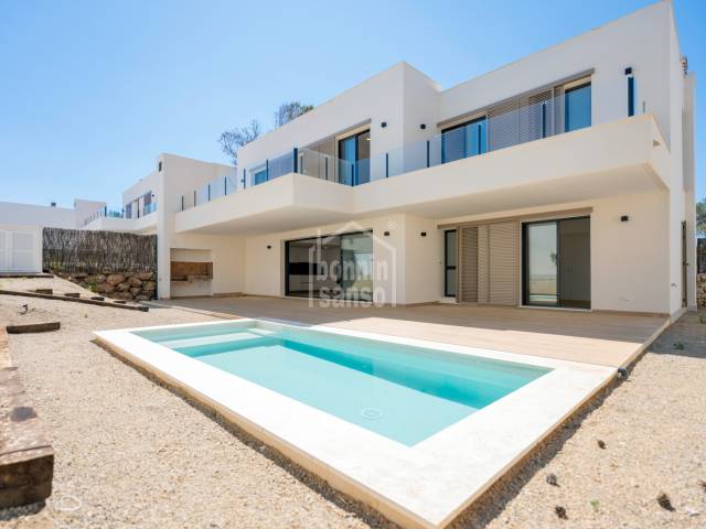 Sa Llosa Homes, sviluppo esclusivo di 50 ville in Son Parc, Minorca.