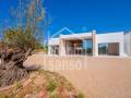 Discreet luxury,  new build in Binidalí, Menorca