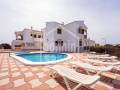 Complex of 10 apartments in Calan Blanes, Ciutadella, Menorca