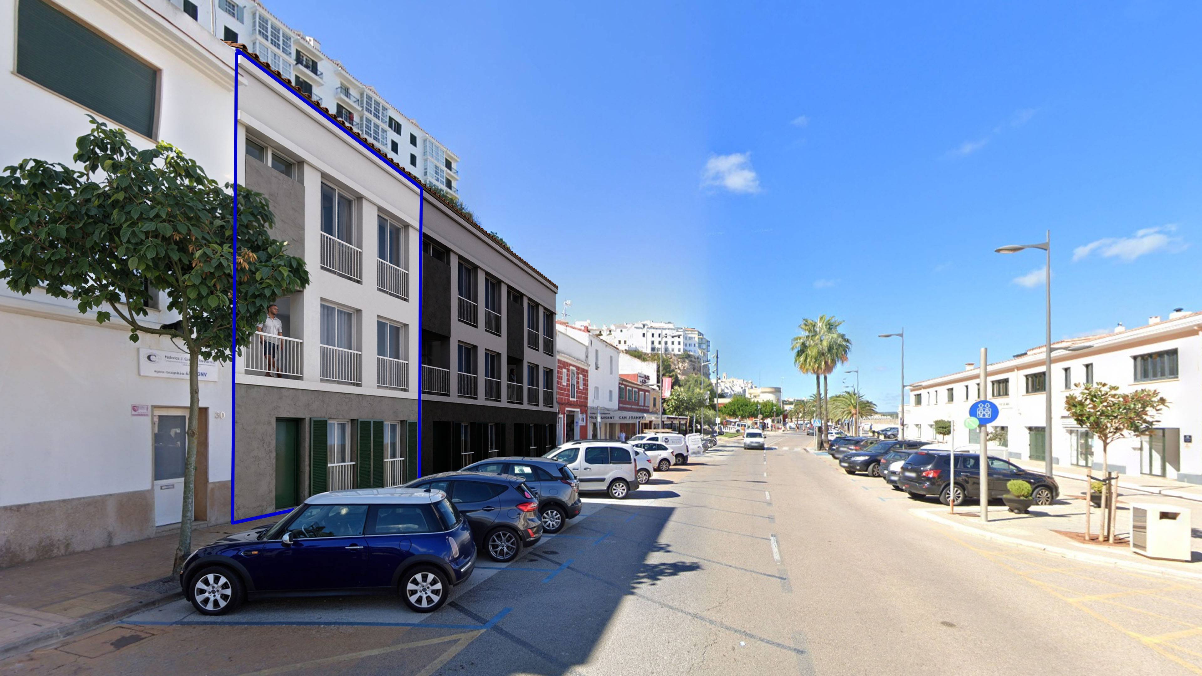 New development - New-build development in the Port of Mahón. Where your new life begins. Menorca.