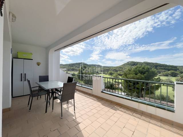 Great holiday apartment in Son Parc, Menorca