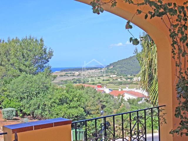 Apartment with sea views. Son Bou Menorca
