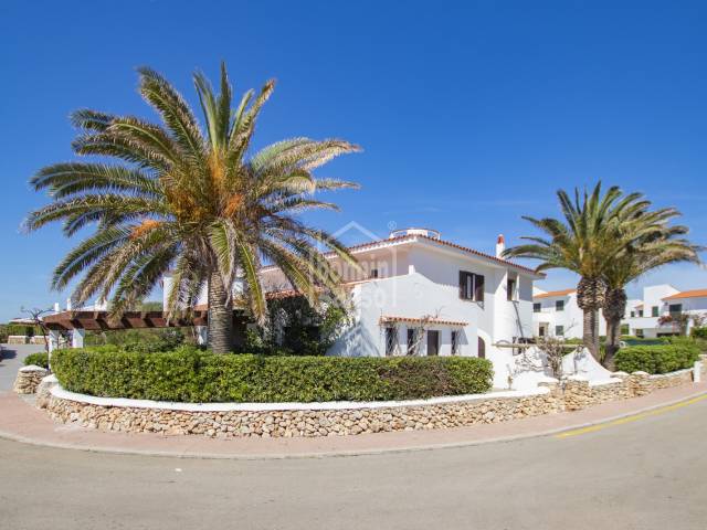 Two semidetached villas close to Arenal beach. Menorca