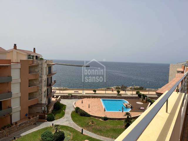 Stunning Duplex Apartment with Sea View in Ciutadella, Menorca, Balearic Islands