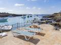 House on the seafront at Binisafua Playa, Menorca