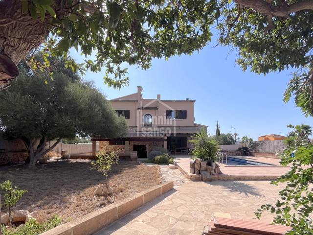 Family house with tourist licence and pool, Sa Coma, Mallorca