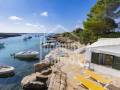 House on the seafront at Binisafua Playa, Menorca