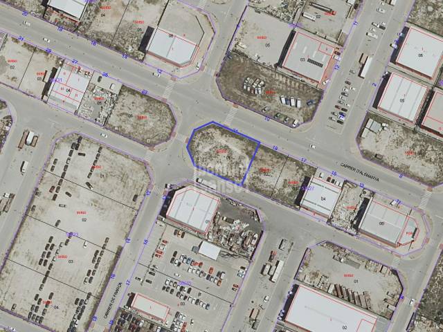 Building plot in the Mahon industrial estate, Menorca