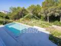 Chalet de diseño contemporáneo de nueva construcción en Cala Llonga, Mahón