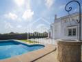 Magnificent villa with touristic license in Calan Blanes, Ciutadella