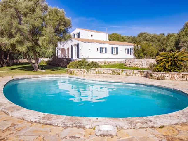 Beautiful country house near San Luis, Menorca