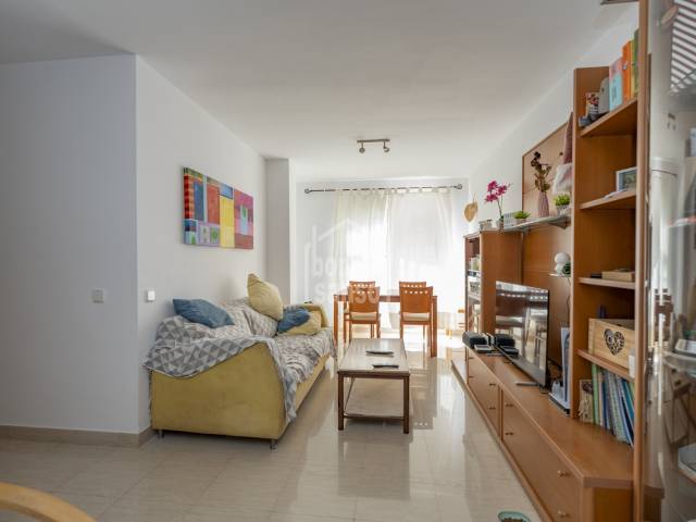 ¡EXCLUSIVE! Two bedroom apartment/flat with parking space in Mahon, Menorca