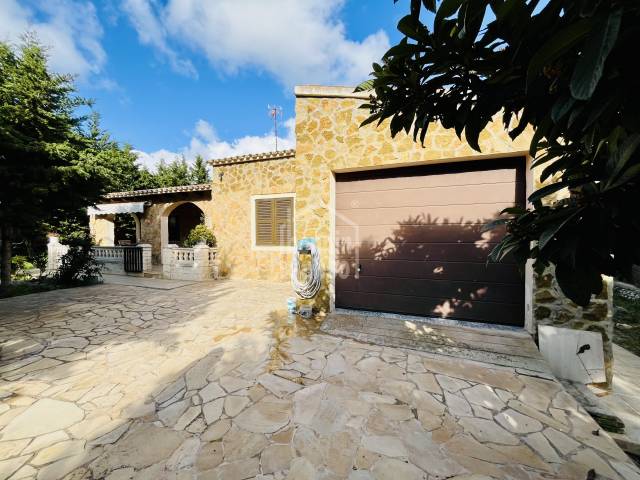 Bonita casa en Binixica, Menorca.