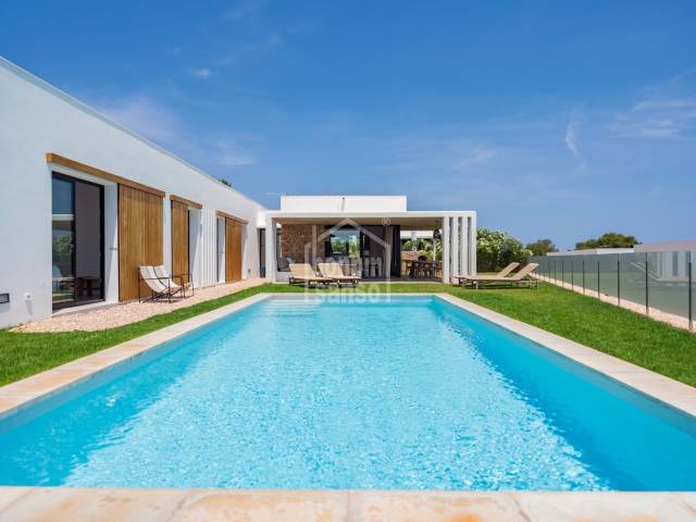 New sales format for co-ownership in Coves Noves, Menorca