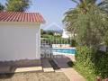 Charmante villa rénovée avec de grandes terrasses autour de la piscine, Torre Soli Nou, Menorca