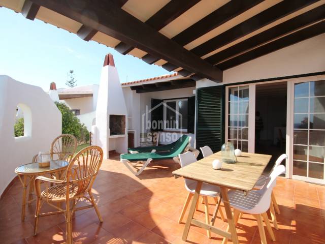 AUGUST'23: Beautiful front line villa in Cap D'Artrux, Menorca