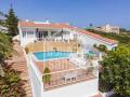 Private villa with panoramic views over the Port of Mahon. Menorca