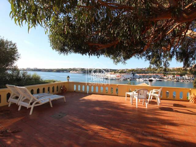 Beautiful villa with sea views in Cala Rata, Menorca