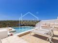 Delightful house and swimming pool in Calan Porter, Menorca