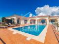 Elegant and serene villa by the sea in Binidali, Menorca